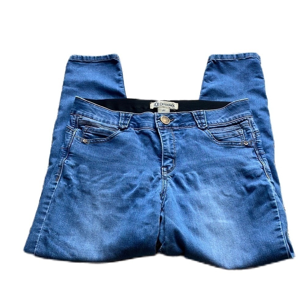 Democracy “Ab”solution size 10 jeans